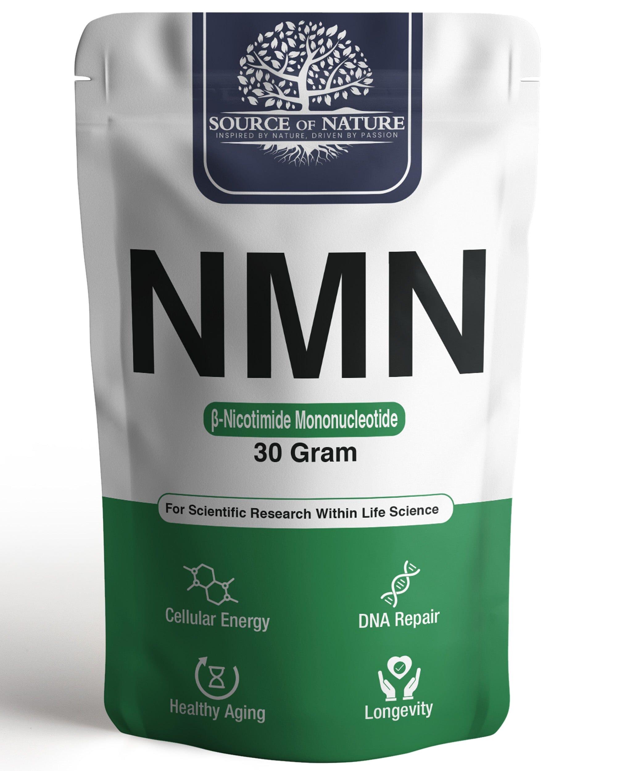 β-Nicotinamide-Mononucléotide (Uthever® 2. Gen NMN) - Source of Nature